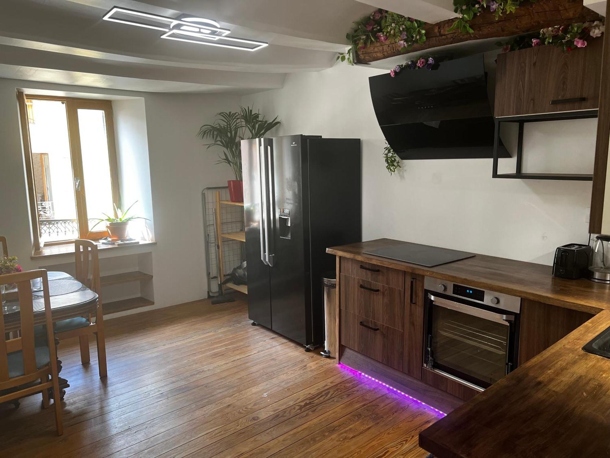 Appartement Moderne Et Chaleureux Briançon Eksteriør billede